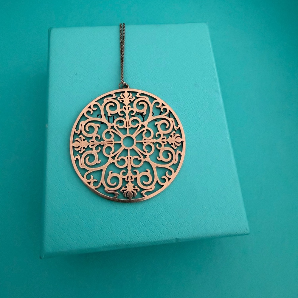 Tiffany & Co rubedo enchant Necklace